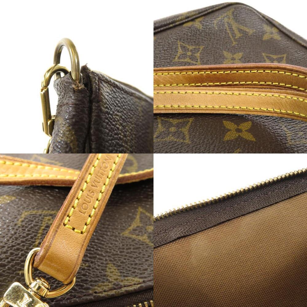 Louis Vuitton Pochette Accessoires Monogram Shoulder Bag Canvas - Picture 9 of 11